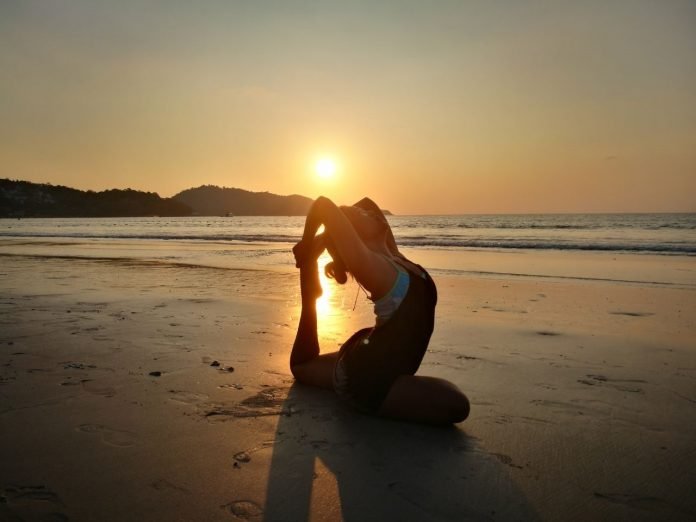 One-Legged King Pigeon Pose