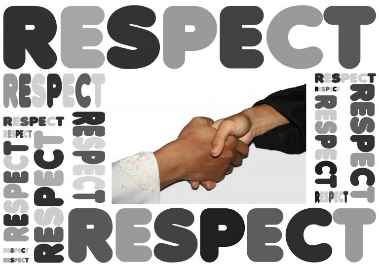 เคารพ และการให้เกียรติ สำคัญต่อการอยู่ร่วมกันในสังคม